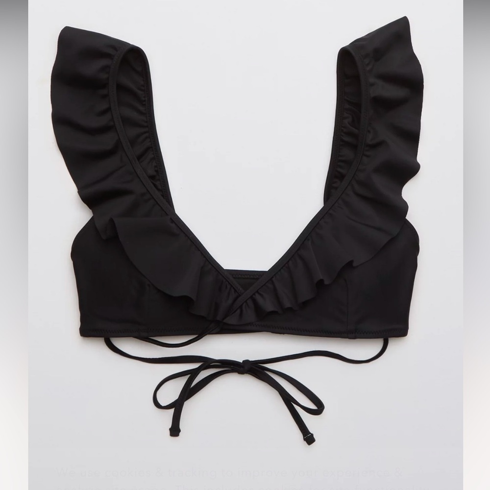 Aerie Ruffle Bikini Top